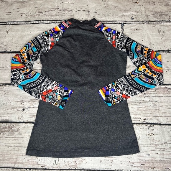 Rip Curl Wet Suits Torquay Trestles Hossegor Long Sleeve Rash Guard Size S - Picture 7 of 7